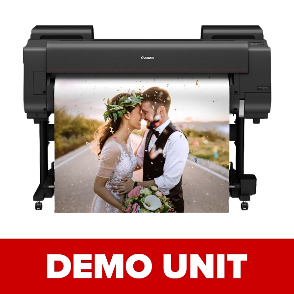 Canon imagePROGRAF PRO-4600 44" 11-color Large-Format Printer - DEMO UNIT