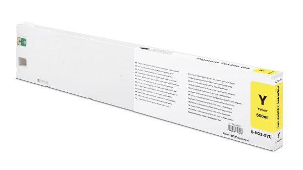 Roland S-PG2 DTF Yellow Ink Cartridge 500ml for TY-300, TY-300i