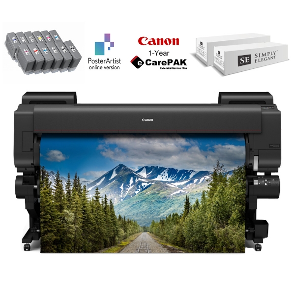 Canon imagePROGRAF PRO-6600 60" 11-color Large-Format Printer