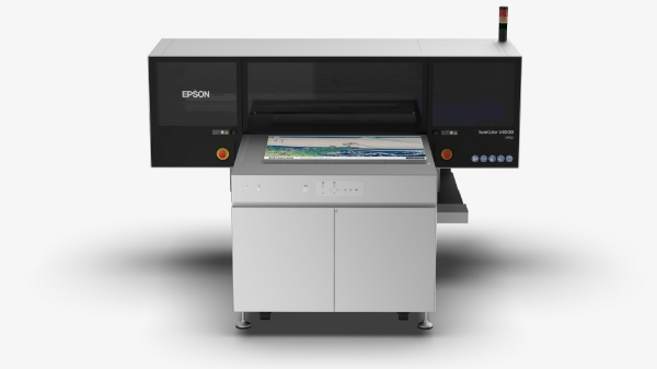 Epson SureColor V4000 10-Color 38.5" x 27.5" UV Flatbed Printer - Front Angle