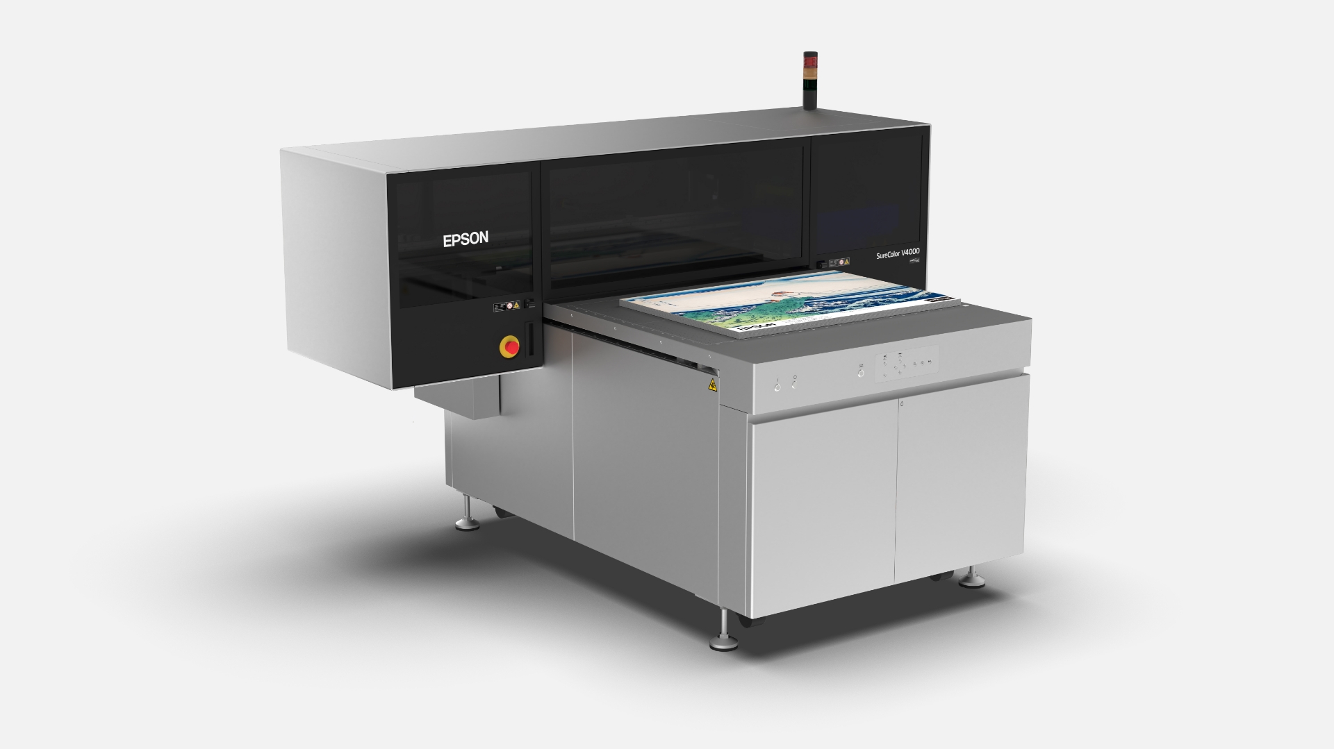 It Supplies - Epson SureColor V4000 UV Flatbed Printer – High