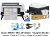 Epson SureColor G6070 35" DTFilm Printer with Miro 36" Shaker Dryer Bundle