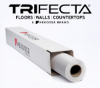 Nekoosa Trifecta Canvas Matte White Textured Vinyl with Universal Removable Adhesive 6mil 54"x100' Roll