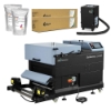 DTF Station Seismo L24R DTF Powder Shaker and Dryer, Purifier with Supplies Bundle