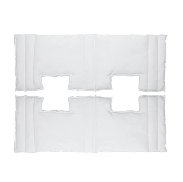 DTF Station Replacement Filter for Miro 36 - Oil Absorbing Fabric Filters (E-Shape) Qty. 2 