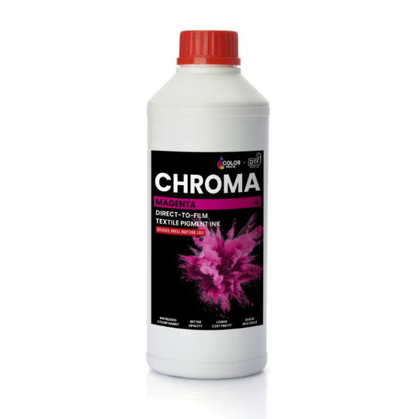 DTF Station Color Prime Chroma DTF Ink - Magenta (1 L)
