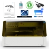Roland VersaSTUDIO BD-12 13"x9" Desktop UV Flatbed Printer with White Ink