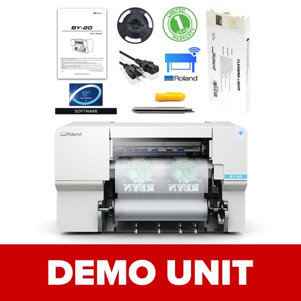 Roland VersaSTUDIO BY-20 20" Desktop Direct-to-Film (DTF) Printer - DEMO UNIT