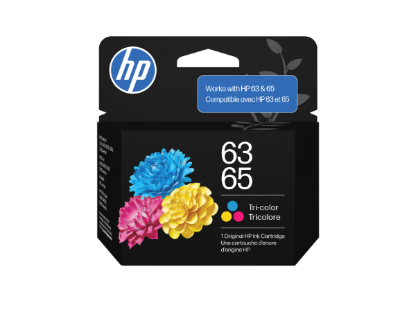 HP 63/65 Tri-color Original Ink Cartridge - B7RT2AN