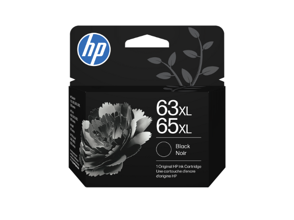 HP 63/65XL Black Original Ink Cartridge - B7RT5AN