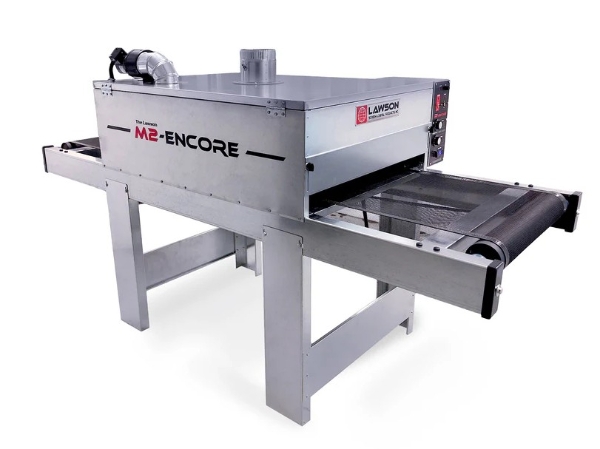 Lawson M2-Encore #3608 Textile Conveyor Dryer 36" x 8' I.R. with Jet-Air