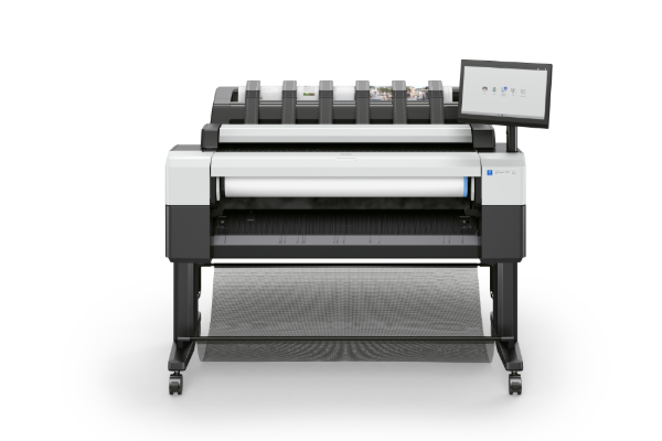 HP DesignJet T2600 36" PostScript Multifunction Printer Plus Edition - Build Connected