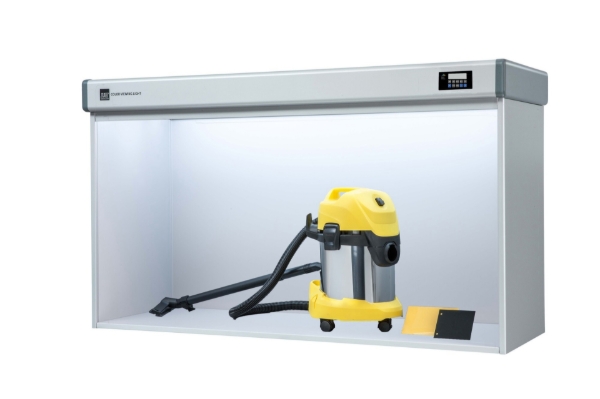 JUST Normlicht DLS Color Viewing Light N7 v8 XL (D65/D50/UV-A + choice of 2 additional sources from B1-B2-B3) 61" × 21.3"