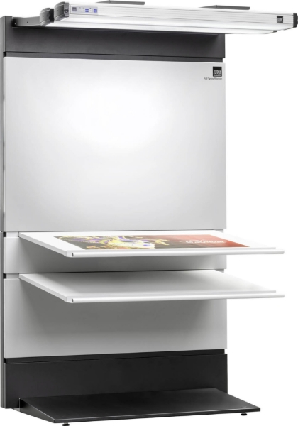 JUST Normlicht DLS proofStation 20 LED Color Viewing Station (D65/D50/UV-A) 53" x 88" x 49"