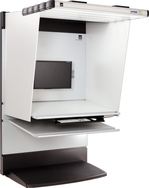 JUST Normlicht DLS proofStation 20 Sidewalls for Standardized Color Viewing Station