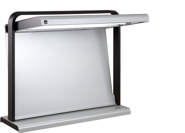 JUST Normlicht LED colorFrame SP Desktop Color Viewing Light Booth D50 with Soft Proofing 27.125" x 22.75" x 14.125"
