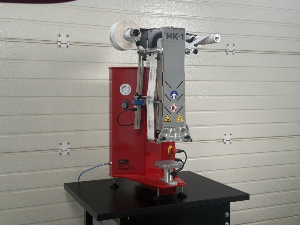 InnoPrinter Roll-to-Roll Semi Automatic Heat Press - 3.9" x 3.9" (100 x 100mm)