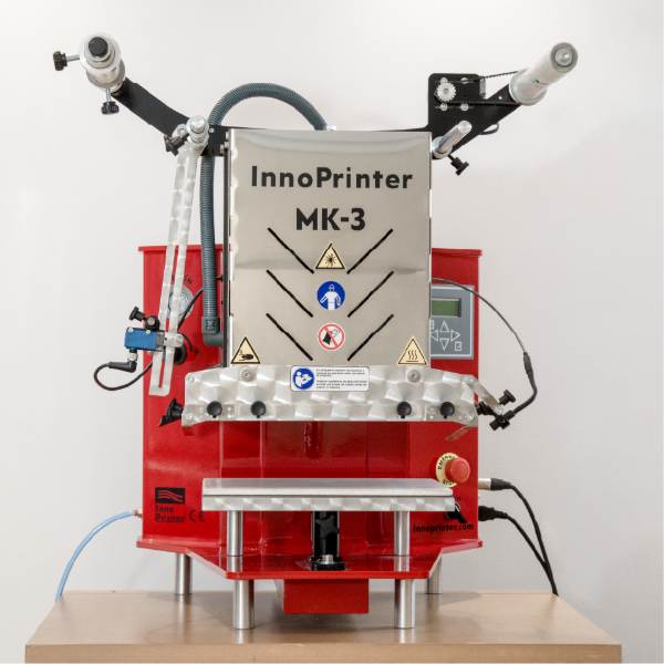 InnoPrinter MK3 Roll-to-Roll Semi Automatic Heat Press - 13.8" x 9.4" (350 x 240mm)