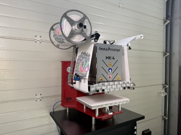 InnoPrinter MK4 Roll-to-Roll Semi Automatic Heat Press - 15.7" x 11.8" (400 x 300mm)