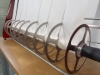 InnoPrinter 36" High-Speed Roll to Roll Slitter (incl. 8 pneumatic blades)