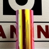 Que Media Magnate Rose/Gold Holographic PVC Vinyl w/Permanent Adhesive 37.8"x82' Roll 3" Core