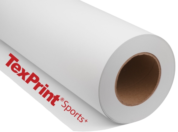 Beaver TexPrint Sports + Thermal Adhesive Dye-Sub Paper 95gsm 3" Core 24"x328' Roll