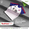 Beaver TexPrint Sports + Thermal Adhesive Dye-Sub Paper 95gsm 3" Core 36"x328' Roll
