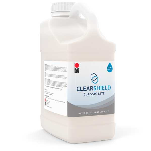 Marabu ClearShield Classic Lite Semi-Gloss Gallon