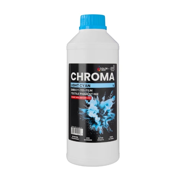 DTF Station Color Prime Chroma DTF Ink - Light Cyan (1 L)