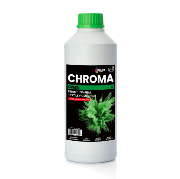 DTF Station Color Prime Chroma DTF Ink - Green (1 L)