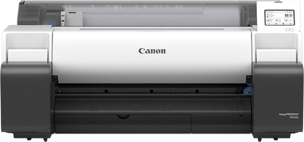 Canon imagePROGRAF TM-500 24" Large Format Printer (without stand) front view