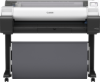 Canon imagePROGRAF TM-600 36" Large Format Printer with Catch Basket front view