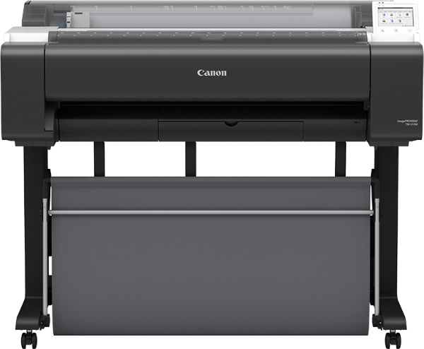 Canon imagePROGRAF TM-610M 36" Large Format Printer with Integrated Scanner and Stackable Basket