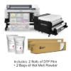 Epson SureColor G6070 35" DTFilm Printer with Miro 36" Pro Shaker and Dryer Bundle