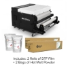 DTF Station Miro 36 Pro DTF Powder Shaker and Dryer Bundle with Supplies