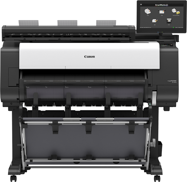 Canon imagePROGRAF TX-3310 MFP Z36 36" Large Format Printer with Stacker