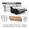 Epson SureColor G9070 64" DTFilm Printer with Miro 64" DTF Shaker and Dryer Bundle