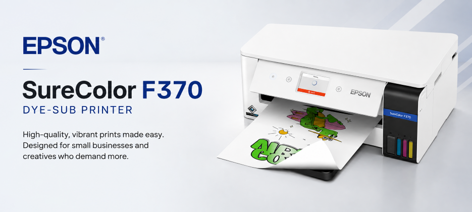 Epson SureColor F370: 13x19 Dye-Sublimation Printer Explained