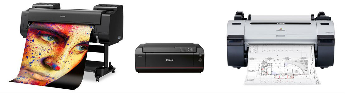 canon professional wide format printers and plotters canon pixma wide format printer